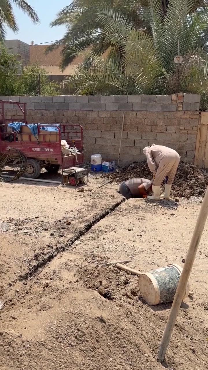 الحمد لله بفضل الله يتم اليوم بتاريخ 2026/7/29 اكمال 
بيت الاخ جاسم في قضاء الخالص منطقة الشرقية
نسأل الله التوفيق في اكمال باقي مراحل المشروع بنفس الجودة والاتقان . 
مكتب الروان للمقاولات العامة نبني الثقة قبل ان نبني الدار ..
للتواصل على الرقم : ***********
العنوان : ديالى الخالص مقابل جامع الخالص الكبير.

