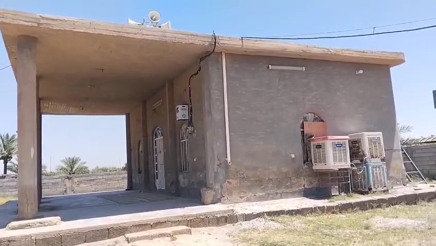 هذ المسجد في بغداد ابو غريب هاتف *********** ماستر 3764686386
