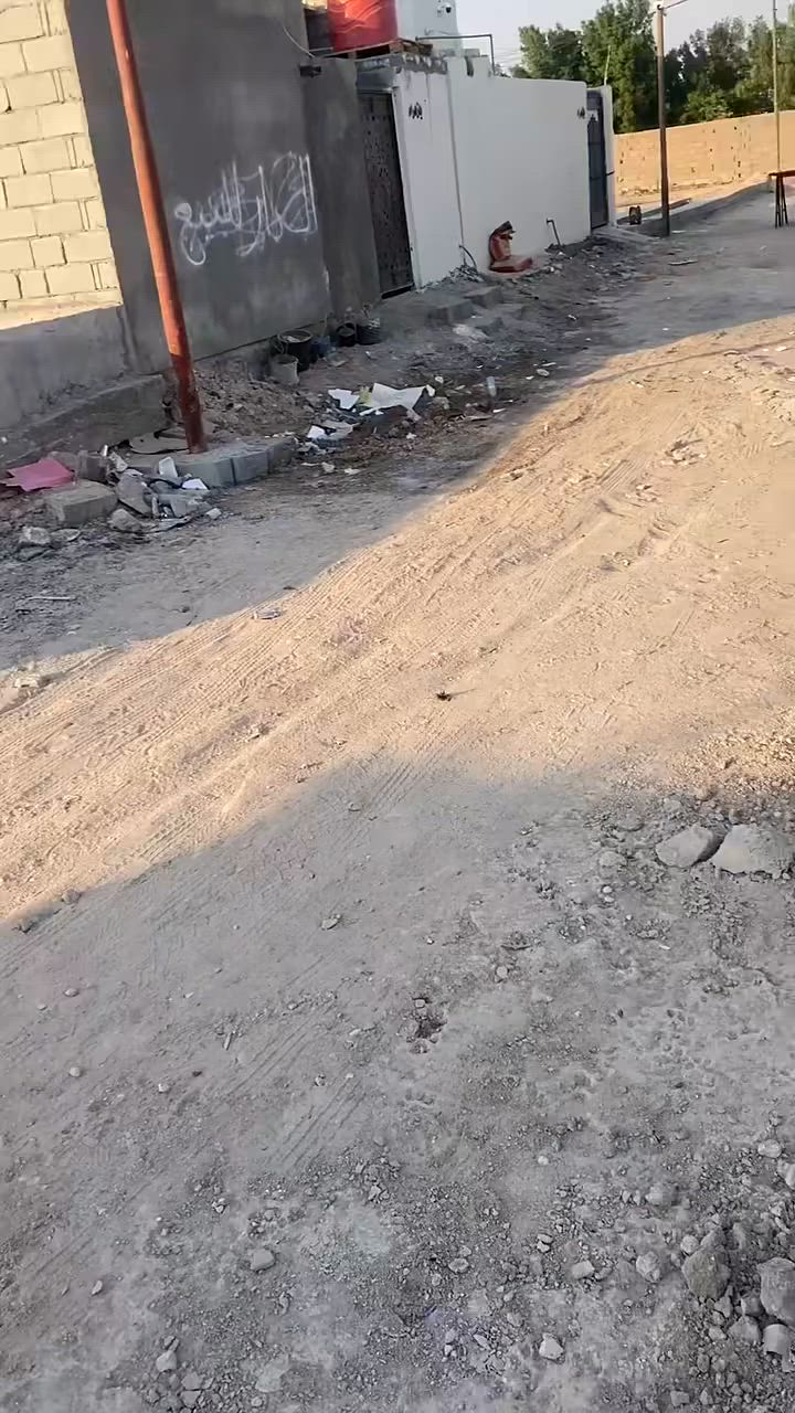 قطعه وقف سني اصولي مساحه 100 متر مثل ماموضحه بلفيديو وقريبه ع شارعين فرعي ولعام مال وسطي سعر 9 رقم صاحب لقطعه ‭+964 771 816 5497‬
