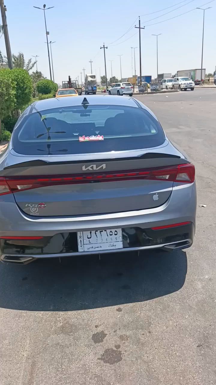 سيارة رقم بغداد معوقين وكاله عامه اسويلك
عندي كيا K5
KIA K5 2022
محرك 1600 توربو
حادثها چاملاق اليمن مبدل نص باب صبغ
دواخل كفاله لالغد ولاشاصي 
بدون ارباك سستم شغال
هزه جديده
ماشيه 90
السياره حلوه وجاهزه ومابيها كل نقص
مواصفاتها
بصمه وتشغيل عن بعد
هاند بريك بصمه
أوتو هولد
تحديد مسار
تحكم ستيرن جهتين
شاشة كار بلي
توقف ذاتي
رادار جانبي
نقطه عمياء 
مودات قياده
وباقي المواصفات معروفه
السعر 140 وبيها مجال
مكاني بغداد بسمايه
رقم ***********وبي واتساب

