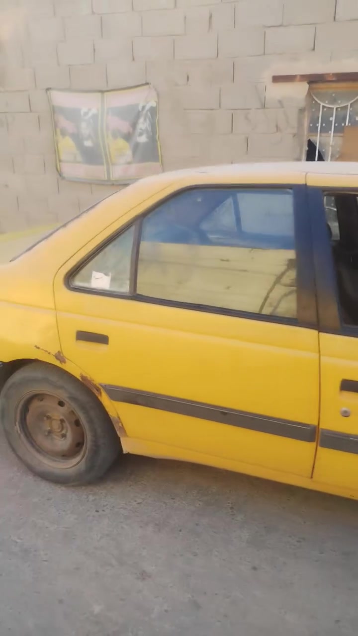 السلام عليكم بيجو 405 موديل 2013 التفاصيل بالفديو مكان حي اور *********** السعر 25
