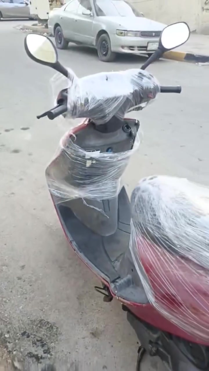 سلام عليكم دراجه فراشه نثيه مال حاويه ما طالع باب الحوش حت باتري مابيه جيب وياك مصلحه وتعال افحص السعر٨٥٠ وبيه مجال الطيبين خاص ما جاوب ***********
