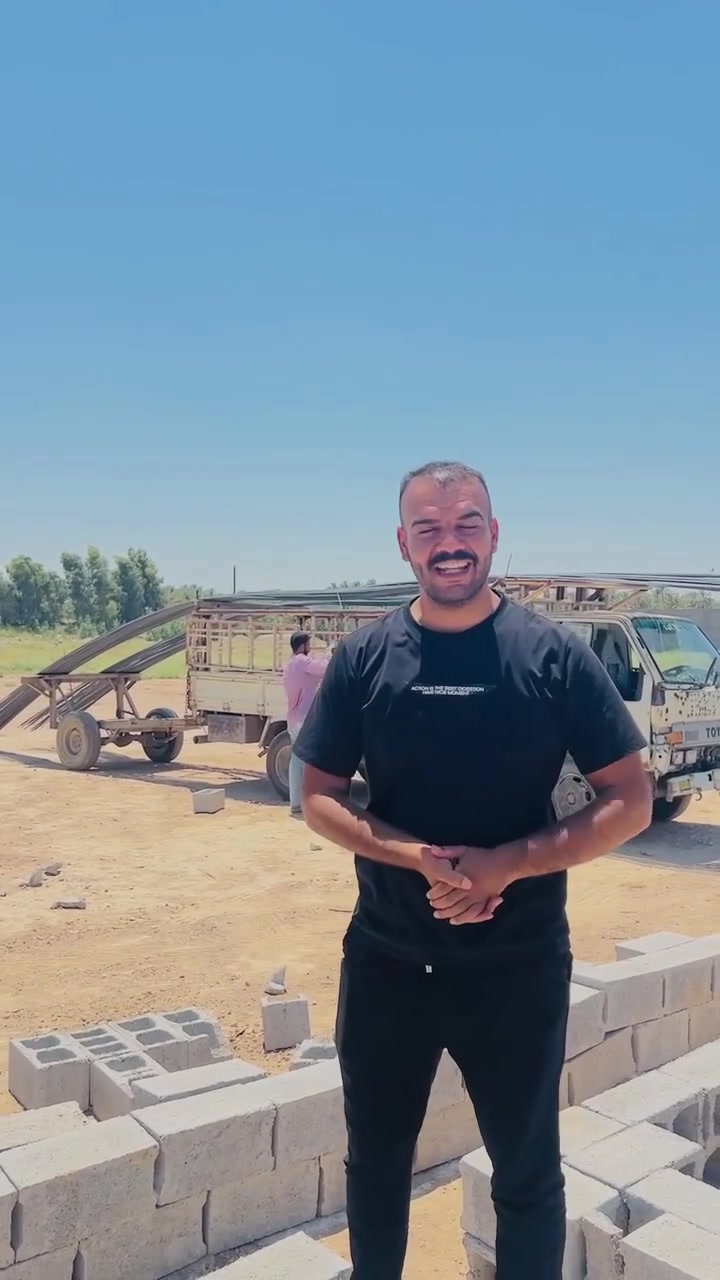 يا الله وصل( 2 طنين شيش) إلى مجمع #الشاكرين_السكني من الأخ المتبرع جزاك الله خير الجزاء ورحم الله امواتكم جميعآ
مجمع سكني يُقدَّم مجانًا للعوائل الأيتام والفقراء في محافظة ديالى قضاء المقدادية
للتبرع والمساهمة
#ماستركارد7115789922
سوبر كي ***********
الاتصالات والاستفسار على رقم***********
#احمد_قيس_البواطي
