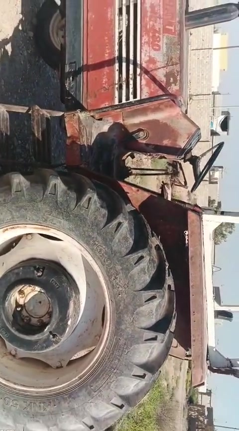 سلام عليكم فيات 780 للبيع مكينه مكفوله محرك كير اكسن رقم وسنويه تحويل المكينه بيها خياس مثل ما موضح بالفيديو السعر اب 11 ونص وبيها مجال لشراي مكان المكينه ديالئ بلدروز الاستفسار اكثر رقم صاحب المكينه ‏‪***********‬‏ اني مكلف بنشر
