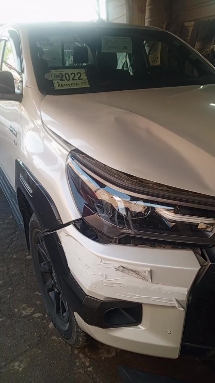 حساني الشمري لسمكرة السيارات الحديثة رقمي ***********📞
جزء من عملنا 

سياره بيكب فور ويل 2022 تعديل البنيد على البارد والدعاميه تصليح أو تكعيد قبل و بعد شغل درجه اولى 

باداره حساني السمكري 

رقمي *********** 📞📞

متواجدين ماسنجر واتساب فايبر 

العنوان العلاوي كراج ابو غريب فرع الجام مقابل مستشفى الكرامه بغداد شارع 6 🔨🔨⚒️⚒️🛠️🛠️🫡🤫🤔😉
