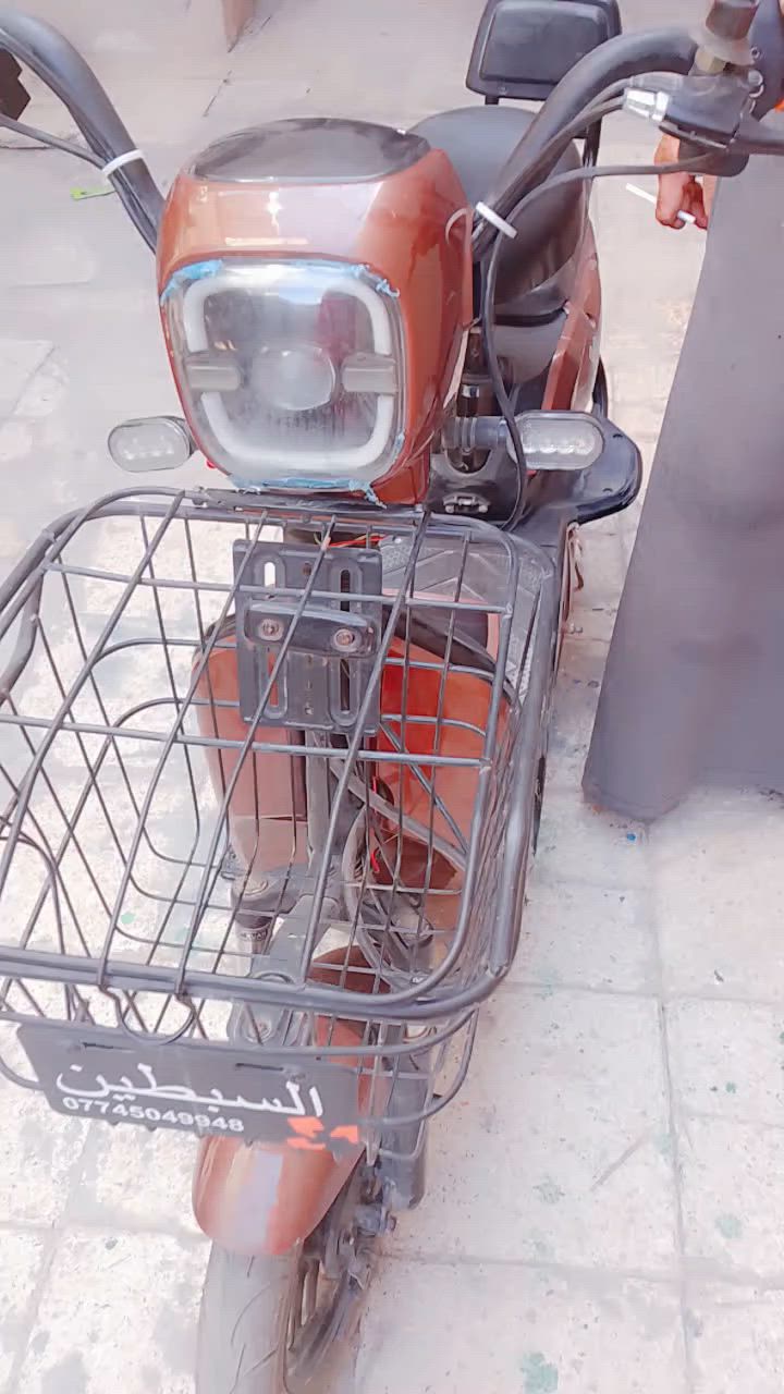 دراجه شحن استعمال قليل اخت الجديده للبيع مكاني الحريه


**إذا كنت صاحب هذا الإعلان وتريد حذفه لأي سبب، رجاءا أرسل رسالة إلى الدعم الفني**