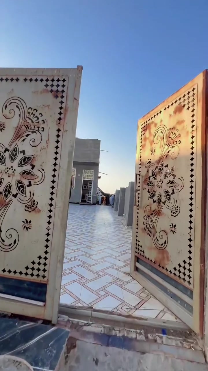 ياالله 🤲🏼
يعلن مكتب عقارات علي قحطان الخفاجي 🏘️
عن دار مساحه ٣٥٠ متر طابو زراعي سند ٢٥ 
موقع الدار بابل  سيف سعد شارع المشجر 
باقي التفاصيل داخل الفديو ☺️
تفاصيل عن المنشور او أي منشور 
آخر داخل الحساب اتصال 📱 
***********.          متوفر واتساب 
***********.            متوفر واتساب 
#ملاحظه (كلشي متوفر بلمكتب بيع او شراء )
موقع المكتب بابل سيف سعد قرب العلوه 
اشرف بيكم جميعا 🫡
