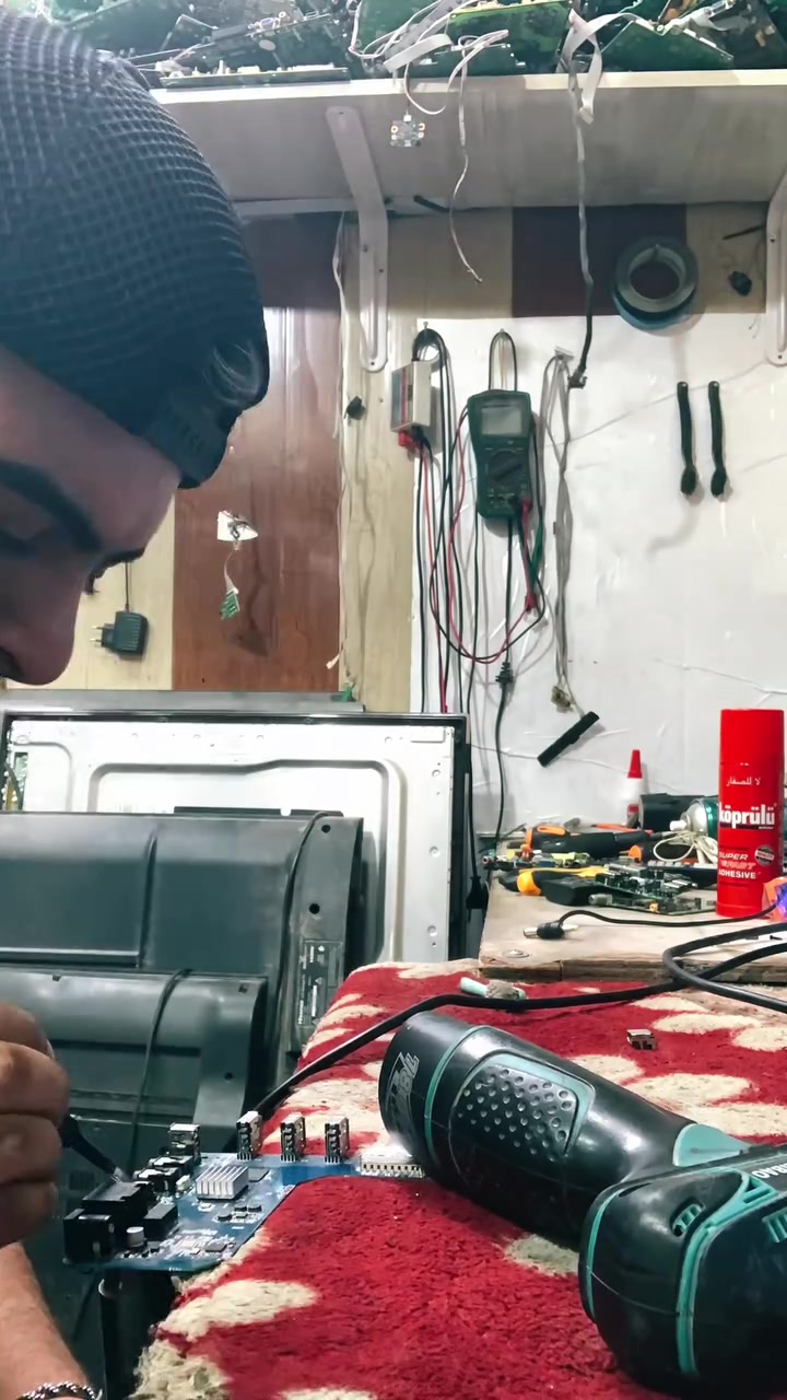 📺✨ عطلان تلفزيونك؟ لا تحتار… الحل عند مركز سمارت لصيانة الشاشات ✨📺

نقدم لكم خدمات صيانة احترافية لجميع أنواع الشاشات بأحدث أجهزة الفحص وعلى أيدي فنيين ذوي خبرة.

🔧 خدماتنا:
✅ صيانة جميع أنواع شاشات LED - LCD - Smart TV
✅ تبديل الليدات باحترافية
✅ إصلاح أعطال الصورة والصوت والإضاءة
✅ فحص وتشخيص دقيق للأعطال
✅ استخدام قطع غيار ذات جودة عالية
✅ كفالة وضمان على أعمال الصيانة
✅ سرعة بالإنجاز وأسعار منافسة

📍 العنوان: كركوك – القادسية الثانية – شارع أبو خطاب
📞 للحجز والاستفسار: ***********

⭐ مركز سمارت لصيانة الشاشات
ثقتكم مسؤوليتنا… وجودة عملنا هي سر تميزنا.
