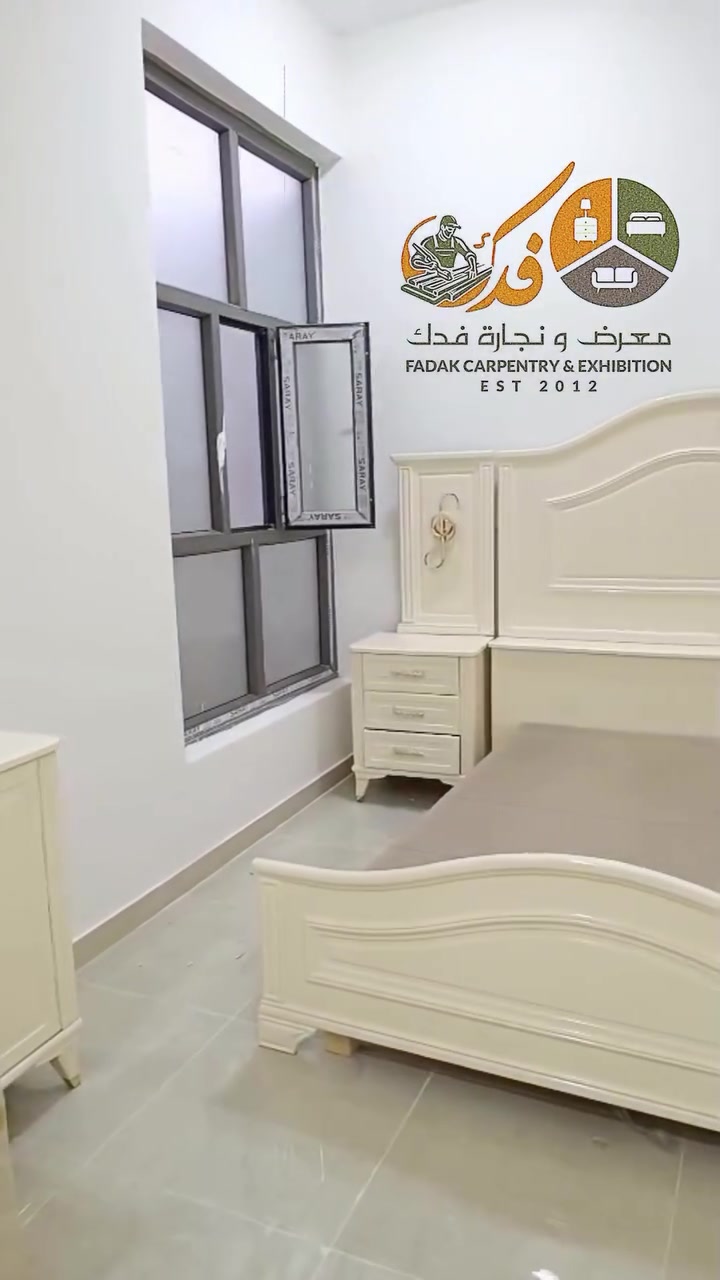 ⁨ موديل الماس 💎من بيت الزبون 
رقم موديل( 33)

💳 نظام الأقساط المريح: متوفر الآن لموظفي ومتقاعدي مصرف الرافدين عبر (كي كارد / ماستر كارد):

• فترات سداد مرنة: 10 أشهر أو 18 شهر.

📍 الموقع: الديوانية - الحمزة الشرقي - فلكة الجبور - مجاور حسينية الزهراء.
📞 للحجز والاستفسار: مراسلة الصفحة مباشرة أو الاتصال بنا على: [***********]
معرض ونجارة فدك.. دقة في التنفيذ، وسرعة في التوصيل.

#غرف_نوم_عراقية_بتصاميم_تركية_وعراقية
#معرض_ونجارة_فدك
#الديوانية_الحمزة_الشرقي_فلكه_الجبور_مجاور_حسينية_الزهراء_معرض_ونجارة_فدك
#اثاث
#مودرن_فخم_ديكور_موضه_موديلات_انيقه_راقيه_ستائر_مجالس_باطرمه_كنب_لمسه_حديثه_للمنزل⁩ @أبرز المعجبين معرض ونجارة فدك علي علي

