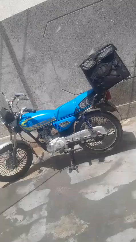 ‏سلام عليكم دراجة إيرانية خمسة قير للبيع سعر450 صاحب الدراجه هاذه رقمه مستعجل على بيعته ‭***********‬
