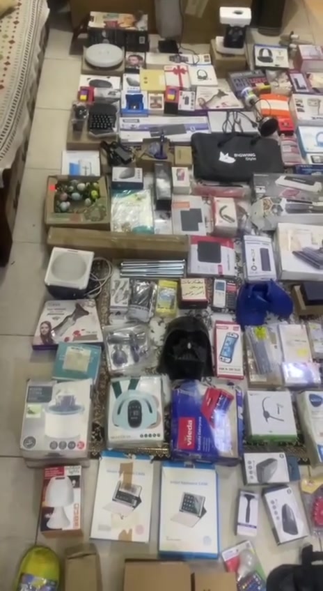 بيع شلعة كاملة من أغراض متنوعة وبأسعار مميزة
 🎁 هدية مجانية: 4 ساعات أنيقة!
*********** ☎️
*********** ☎️
