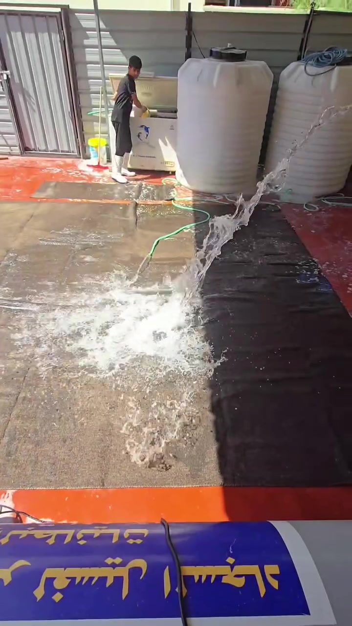 #الغسل_صار_اسهل
 محطة الكوثر لغسيل وتجفيف السجاد 
وغسل كافه انواع البطانيات
سجاد نظيف وخالٍ من البقع والروائح. استمتع بسجادك كجديد مع خدماتنا." ✨
 #دزهة_ولاتحتار 
موقع:مال فريق مقابل مركز شرطه الهويدر 
الأتصال  على:***********.***********
.***********
او مراسله الصفحه 
ملاحظه: الاستلام والتسليم مجاني
 منير الكرخي  كرار فتاح
