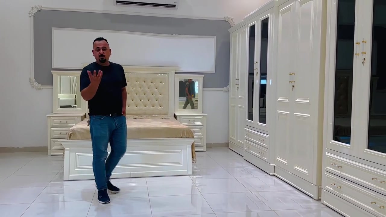 موديل  نزاكه 

تصميم مودرن

شكل جديد

السعر   ٣ ملاين و١٥٠  الف

الوان  اوف وايت 

نجاره عراقيه من انتاج شركه الملكه اللاثاث ومفروشات 

ضمن وجبه الدرجه الاولى

الكنتور ٦ باب ملحق 

وجه الكنتور١٢ ملم cnc 

داخل الكنتور صاج طبيعي ٤ ملم 

عرض الكنتور ٣١٥سم 

ارتفاع الكنتور ٢٥٠ سم 

ظهر جرجوبه شد براغي 

الارضيه بلوك صاج 

زاويه ملابس ملحق بارتفاع الكنتور عرض ١١٥ سم 

الكنتور وزاويه ملابس ضلع واحد ٤٢٥سم 

جربايه تصميم تركي كومديات مفصوله كل يحتوي ٣ مجرات 
كل مجرات هذا موديل سلايت سكك حديد 

ميز مرايا تصميم تركي يحتوي على دبل ودبل مجر 

جزامه ١٠٠سم ٣مجرات ودبل باب 

شركه الملكه اللاثاث ومفروشات 

العنوان الانبار الرمادي زنكورهً مقابيل محطه الهدى مجاور لمركز الشرطة زنكورهً 

خدمه نقل وشد مجانا الى جميع محافظات 

للحجز والاستفسار 

***********

***********
