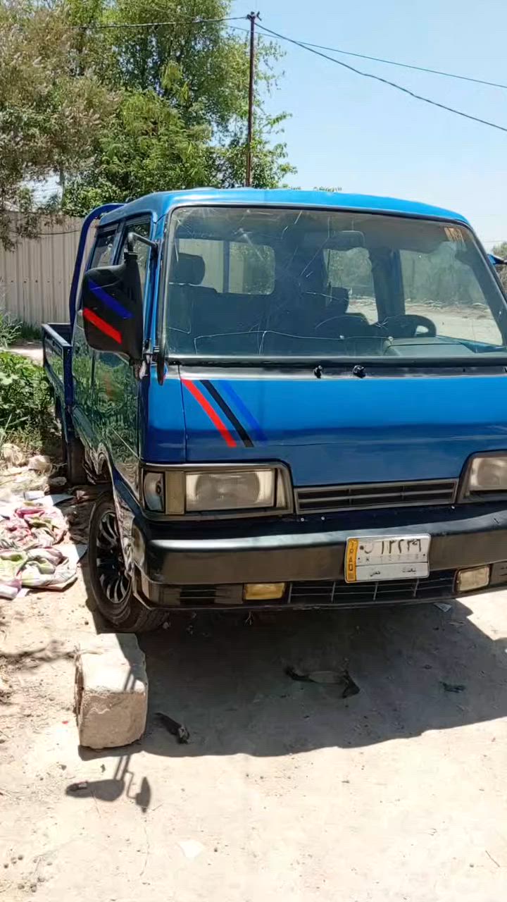 السلام عليكم كيا دبل قماره موديل 95 كير محرك اكسن شاصي خير من الله سعرها 40 رقم بغداد مكان بغداد شرط التحويل ***********
