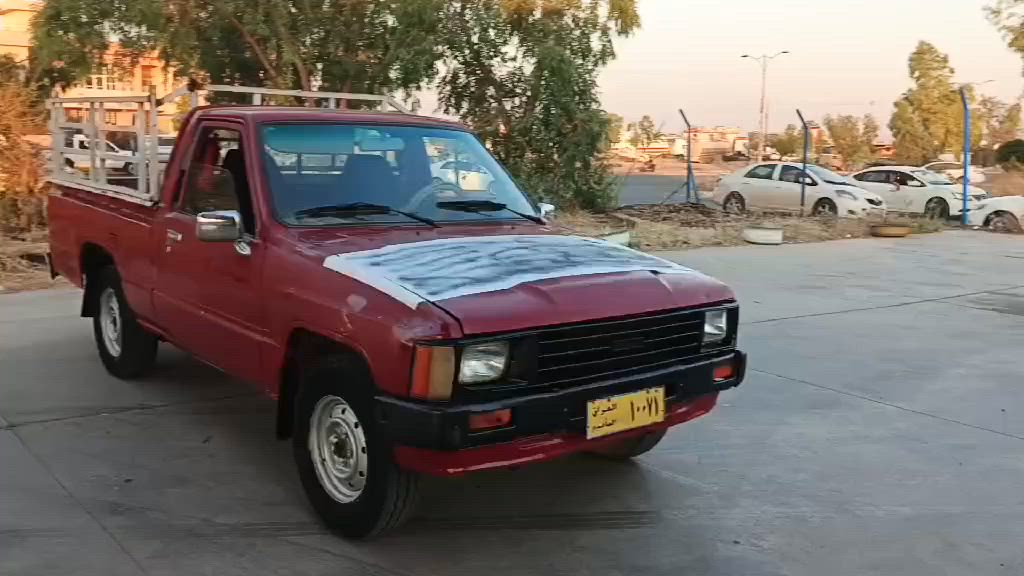 تويتا پيكاب مؤديل 85 سه نه ويه به شرت ئاوليت حاسيب بي دعم بي له دراو قورسه گير مه كينه به شرت
تنو تؤل چوار تي لؤكه سه نه وه ئاسل له گه ل رقم ئا سل نرخ, 18ماعامه برايان ***********ئاسيا***********

