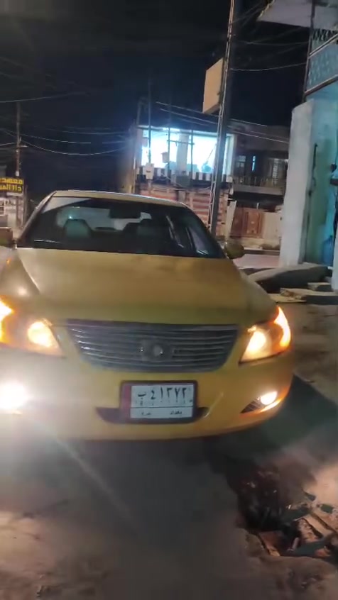 بي وايدي اف 6 مديل 11كير عادي مكينه 2000 حاويه صار شهر شادها تبريد ثلج بيها طخه بسيطه باب الصدروخياسات بلدواير مال الجامىغات الخلفيه نقصها دبلات خلفي بيها واحد واكف دوشمه جديده كهربايات كلها شغاله السعر 33 ورقه اتصال ***********

