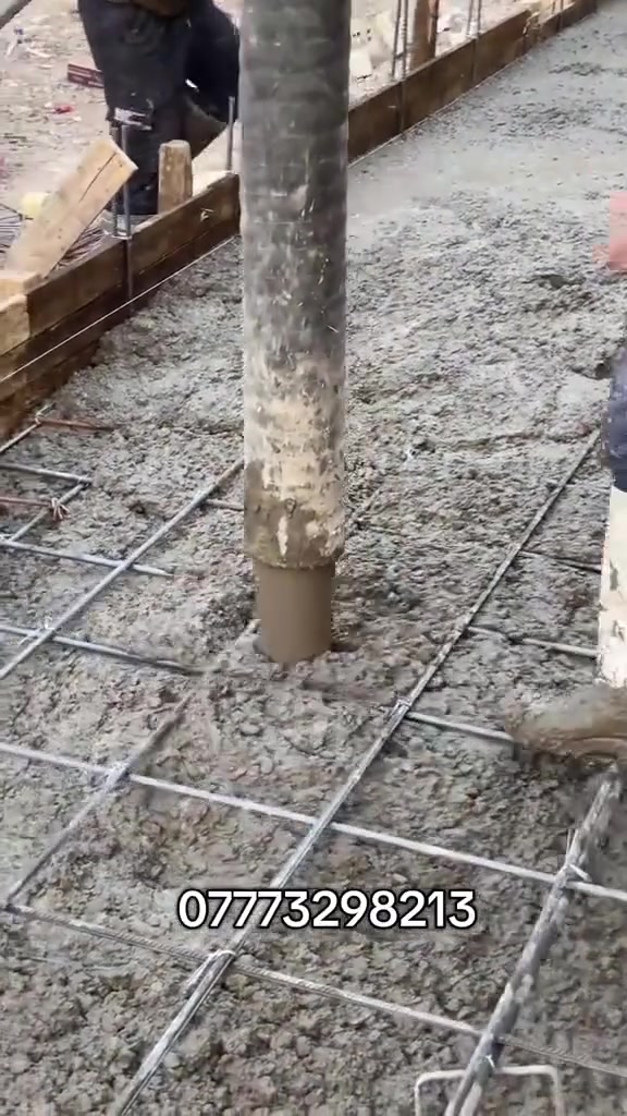 🏗️ المكتب الهندسي (بغداد)❤️
للكونكريت جاهز | صب خرسانة مضمونة 💪
🚚 توصيل مباشر إلى موقعك🏠
📞 للحجز والاستفسار: ***********

#خرسانة_جاهزة #صب_كونكريت #بناء_بغداد #نجارين_بغداد #ديكورات
