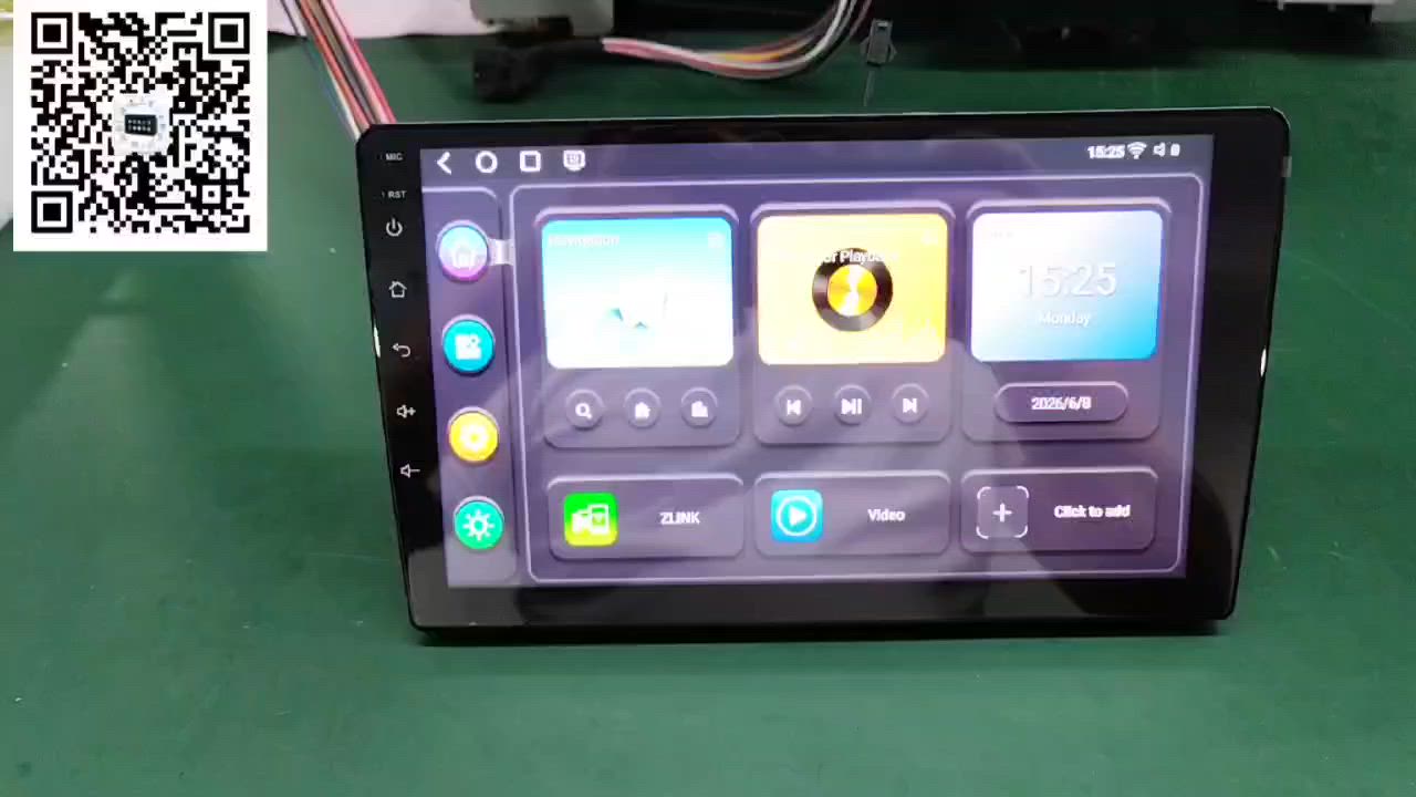 #Qualcomm #Snapdragon 6115 #Android14  4+64G #carplay #DSP #8core #4G #AM #FM #RDS #Araba #Navigasyonu #Android #Ekranı #Radyo #Aksesuarlar #Kamera #Kayıt #cihazı #Bluetooth #Ses

Welcome global customers to inquire. Customized development is supported.

wechat/whatsapp：86 132 4206 7076


**إذا كنت صاحب هذا الإعلان وتريد حذفه لأي سبب، رجاءا أرسل رسالة إلى الدعم الفني**
