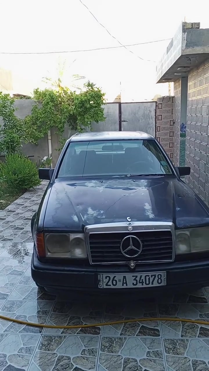 السلام عليكم مرسيدس للبيع موديل 86 رقم صلاح الدين باسمي مكاني ديوانيه تفاصيل عن السياره كير ومكينه مكفولات تبريد شغال عندي بس الفان عاطل الكهرباي كلي بيه قطع كهرباء حداديه اماميه نظافه 50% حداديه خلفيه جديده كهربائيات سياره كلها شغاله///‏‪***********‬‏/السعر 42 ترهم مراوس
