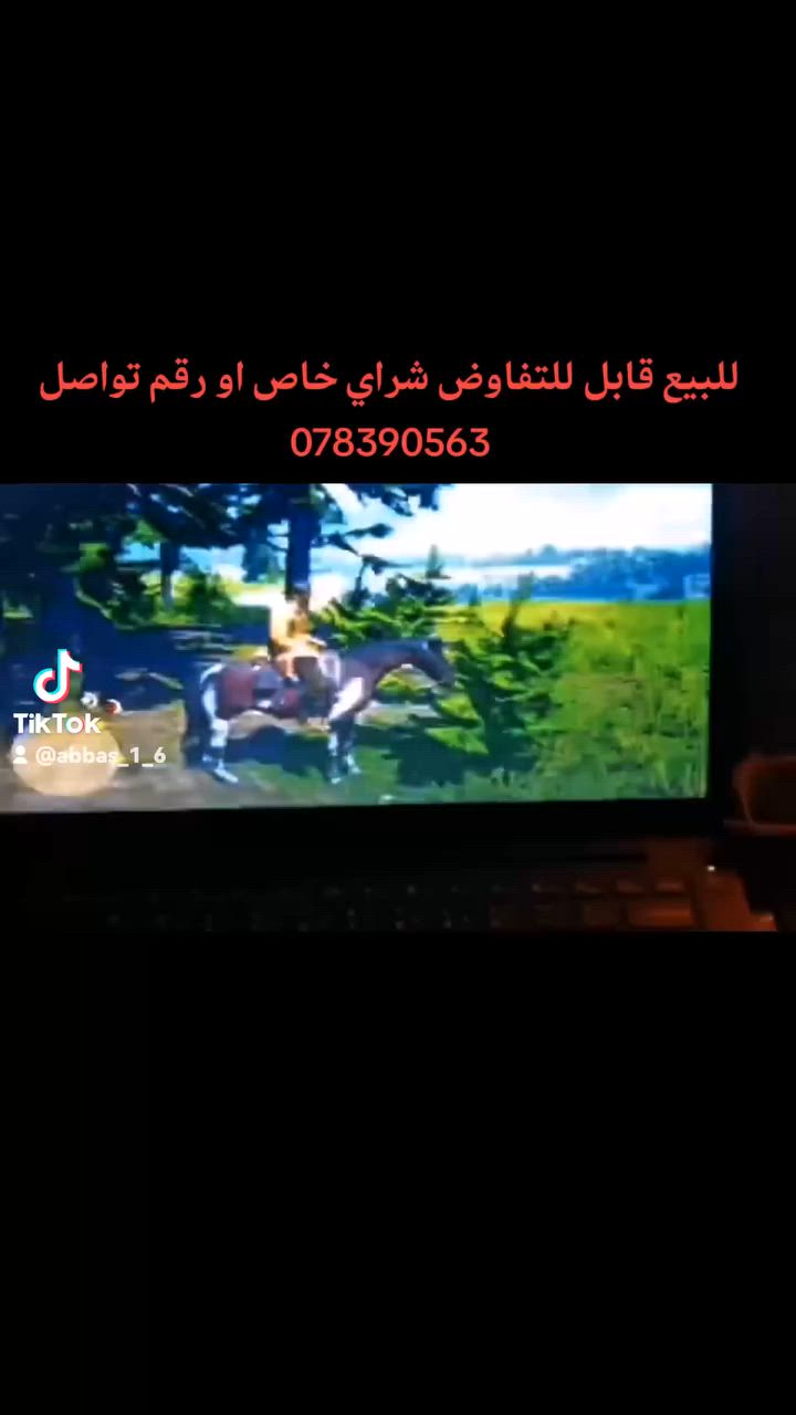سلام عليكم ورحمة الله وبركاتة اخوان واخوات عندي هاي الحاسبه إستخدام شخصي للبيع تشغل كل العاب  تشغل  ردد سبايدرمان  جيتي اي باتمان وهواي العاب ثكيله وحلوه وال المواصفات بل صوره كامله ومكمله وياه هديه مبرد خاري وهمين للدراسه والعمال الثقيله مثل مبرمج شراي خاص  رقم  تواصل
783 908 0563                      
وعليكم السلام ورحمة الله وبركاتة تحياتي للجميع احبائي


**إذا كنت صاحب هذا الإعلان وتريد حذفه لأي سبب، رجاءا أرسل رسالة إلى الدعم الفني**