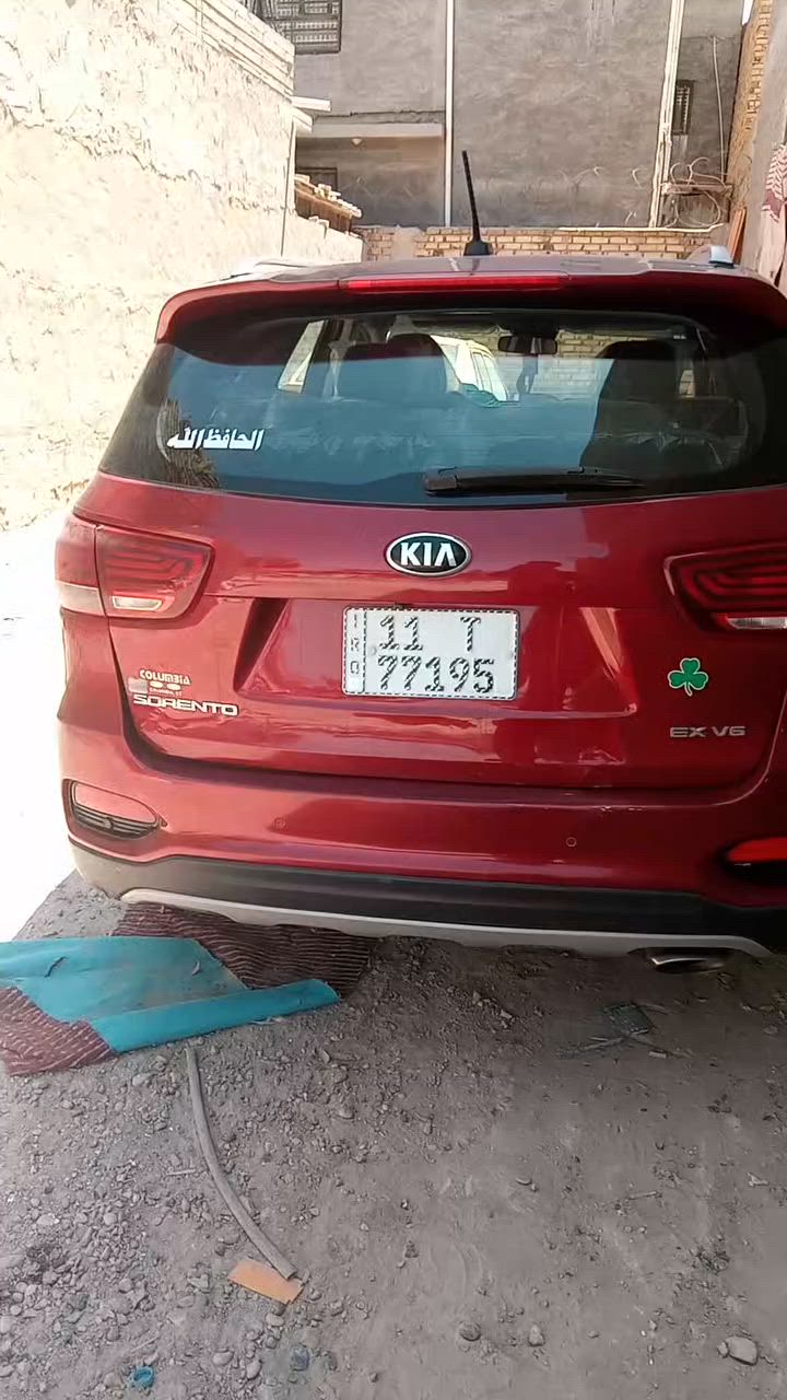 السلام عليكم سورنتو مديل20 فول مواصفات بصمه فتحه كامره امامياوخلفيا المرايات شفط حساسات  شاشه السياره مراوس بيكم فرويل فقط ***********
