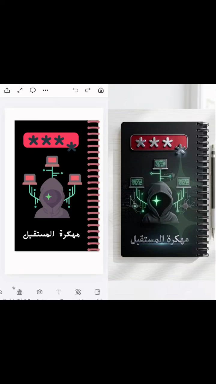 في Pixel Studio & Code Lab نصمم لك دفاتر مخصصة باحترافية:
#برمجة #تطوير_مواقع #متاجر_إلكترونية #أنظمة_تعليمية #برمجيات #PixelStudio #تطبيقات_الموبايل #كود #FullStack


**إذا كنت صاحب هذا الإعلان وتريد حذفه لأي سبب، رجاءا أرسل رسالة إلى الدعم الفني**
