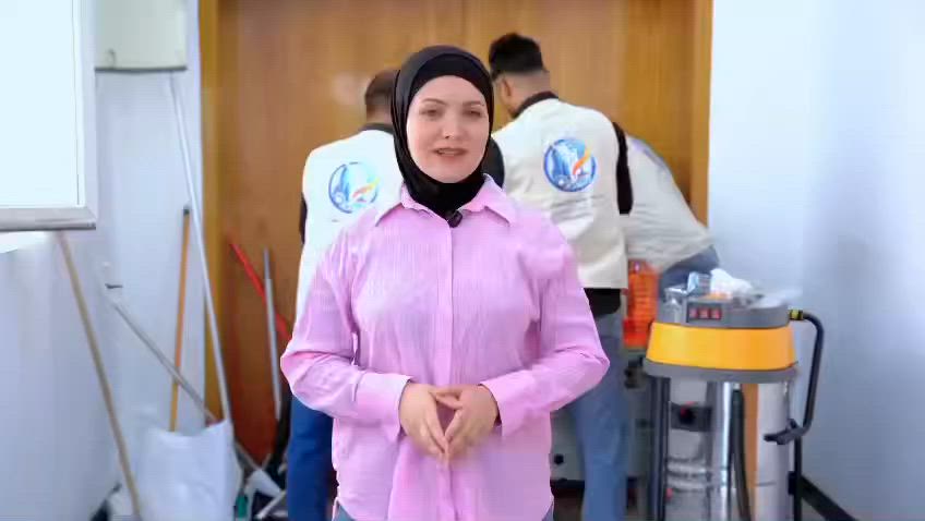 شركة عصر الخدمات في قائمقامية الكوفة

تشرفت شركة عصر الخدمات بتنفيذ أعمالها في قائمقامية الكوفة، ضمن التزامها بتقديم خدمات مهنية عالية الجودة للمؤسسات الحكومية والأهلية.

✅ كوادر مدربة ومؤهلة
✅ سرعة في الإنجاز ودقة في التنفيذ
✅ التزام كامل بمعايير النظافة والسلامة
✅ خبرة في خدمات التنظيف والخدمات المساندة

شركة عصر الخدمات
ثقة تُبنى بالعمل… وجودة تُثبتها النتائج. ✨

📞 للاستفسار والحجز: ***********

#عصر_الخدمات #النجف_الأشرف #الكوفة #خدمات_تنظيف #خدمات_عامة
