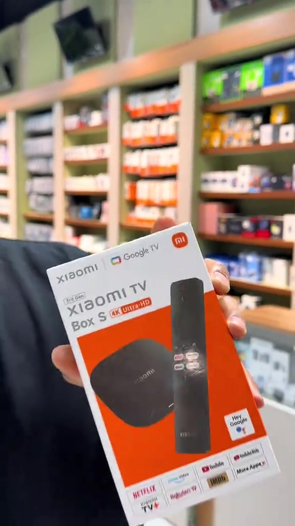 #creatorsearchinsights #perfectcarwrap  📺 Xiaomi TV Box S 3rd Gen 4K Ultra HD ✨ حوّل أي شاشة إلى تلفزيون ذكي بكل سهولة مع Xiaomi TV Box S الجيل الثالث، واستمتع بتجربة مشاهدة فائقة الجودة بدقة 4K Ultra HD مع نظام Google TV الذي يمنحك وصولاً سريعاً إلى آلاف التطبيقات والأفلام والمسلسلات. 🎬🍿 ✅ يدعم دقة 4K Ultra HD بصورة واضحة وألوان مذهلة. ✅ نظام Google TV لواجهة ذكية وسهلة الاستخدام. ✅ يدعم Netflix، YouTube، Prime Video والعديد من التطبيقات الأخرى. ✅ تحكم صوتي عبر Google Assistant من خلال الريموت. 🎙️ ✅ أداء سريع وسلس لتشغيل المحتوى دون تقطيع. ✅ تصميم أنيق وصغير يناسب جميع أنواع الشاشات. 💰 سعر المنتج: 105,000 دينار عراقي 🚚 التوصيل: 5,000 دينار إلى جميع محافظات العراق. 📞 للطلب والاستفسار: *********** ☎️
