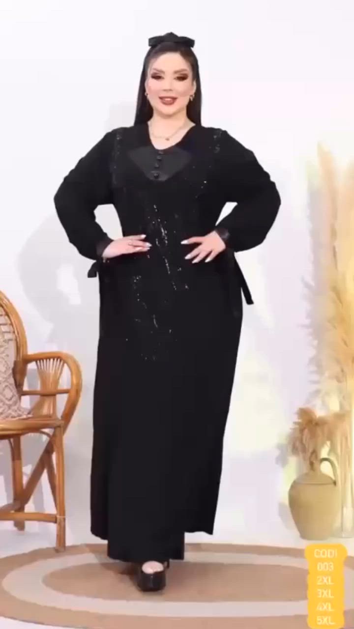 دراعة موديل روعه قياس خاص قماش كشمير كابوي تركي😍 

القياس فري سايز خاص ايلبس من وزن 80 لل130 

السعر 17 الف فقط

متوفر لدينا نظام الجملة والمفرد والتوصيل لجميع انحاء العراق ٥ الاف🚛 

#اناقة #explorepage✨ #محرم #ترند #صيف


**إذا كنت صاحب هذا الإعلان وتريد حذفه لأي سبب، رجاءا أرسل رسالة إلى الدعم الفني**
