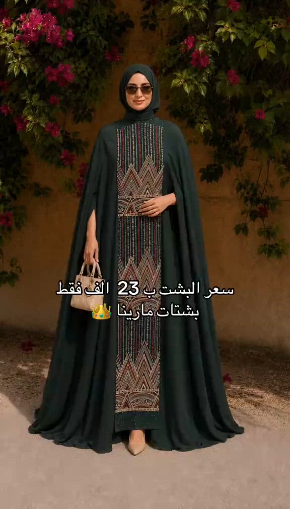 للأناقة عنوان.. وللفخامة حضور استثنائي لا يُنسى ✨ بشتات مارينا الفاخرة 👑 تصميم راقٍ، خامة صيفية خفيفة وباردة، وقصة Free Size مدروسة بعناية لتناسب الأوزان من 70 إلى 100 كغم تقريباً. 🔥 السعر: 23,000 دينار فقط متوفر البيع بنظام الجملة والمفرد. 🎀 مزود بحزام داخلي مخفي يمنحكِ إطلالة مرتبة وأنيقة. 🤍 ضمان المعاينة متوفر: إذا لم تطابق القطعة توقعاتكِ، تگدرين ترفضين الطلب عند الاستلام بكل راحة. 🚚 التوصيل متوفر لكافة محافظات العراق: 📍 داخل الموصل: 3,000 دينار 📍 باقي المحافظات: 5,000 دينار 📩 للحجز والاستفسار: راسلينا عبر رسائل الصفحة أو الواتساب: 📲 واتساب 1: https://wa.me/9647722910141 📲 واتساب 2: https://wa.me/9647740854519 🌐 موقعنا الإلكتروني: https://marinaabaya.com الرابط موجود بالبايو. #بشتات_مارينا #بشت_نسائي #فخامة_نسائية #ازياء_الموصل #صناعة_عراقية 


**إذا كنت صاحب هذا الإعلان وتريد حذفه لأي سبب، رجاءا أرسل رسالة إلى الدعم الفني**