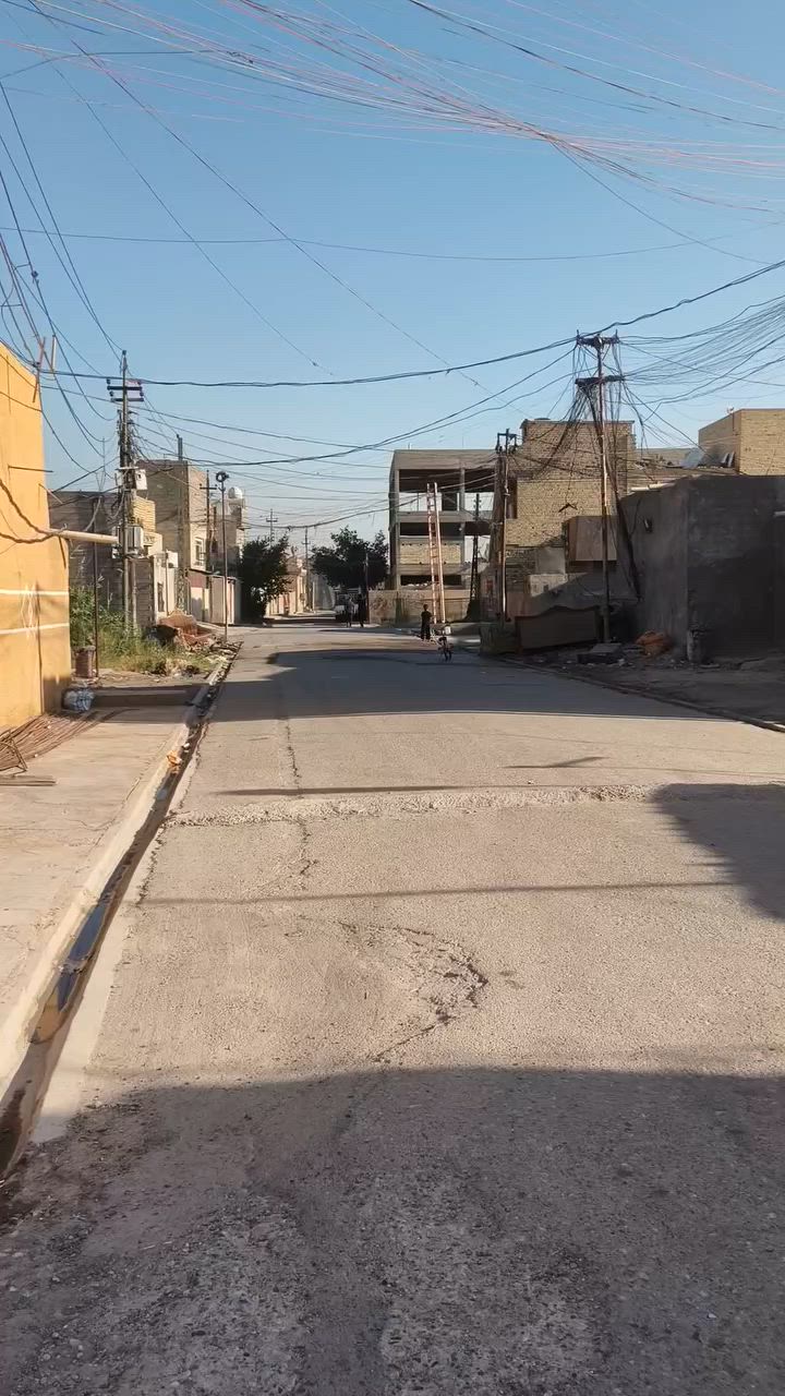 دار البيع المساحه105متر مربع ركن بي غرفتين وملحقات نفس ما واضح بل فيديو مكانه (بغداد الحميديه شارع المعسكر خلف مدرسة المختار)التواصل عله هاذه القرم (***********واساب) الخاص مغلط

