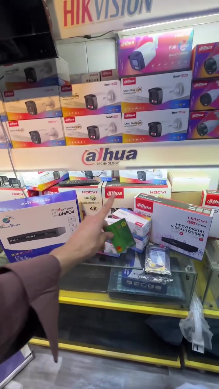 ❗️ احمِ بيتك أو مشروعك اليوم… وادفع بعدين

🎥 جودة تصوير عالية، أداء احترافي، وتقنيات متطورة تمنحك رؤية أوضح وحماية على مدار الساعة.

✅ أنظمة مراقبة أصلية
✅ تركيب احترافي وكفالة معتمدة
✅ أسعار منافسة
💳 أقساط مريحة جداً بدون مقدمة

📍 موقعنا: بابل - الحلة - شارع 40 - مقابل بستان الحلو

📞 للاستفسار والطلب:
***********
@ [2036613203404368:13708:***********] واتساب فقط

📩 راسلنا الآن واحصل على استشارة مجانية لاختيار النظام المناسب لك
