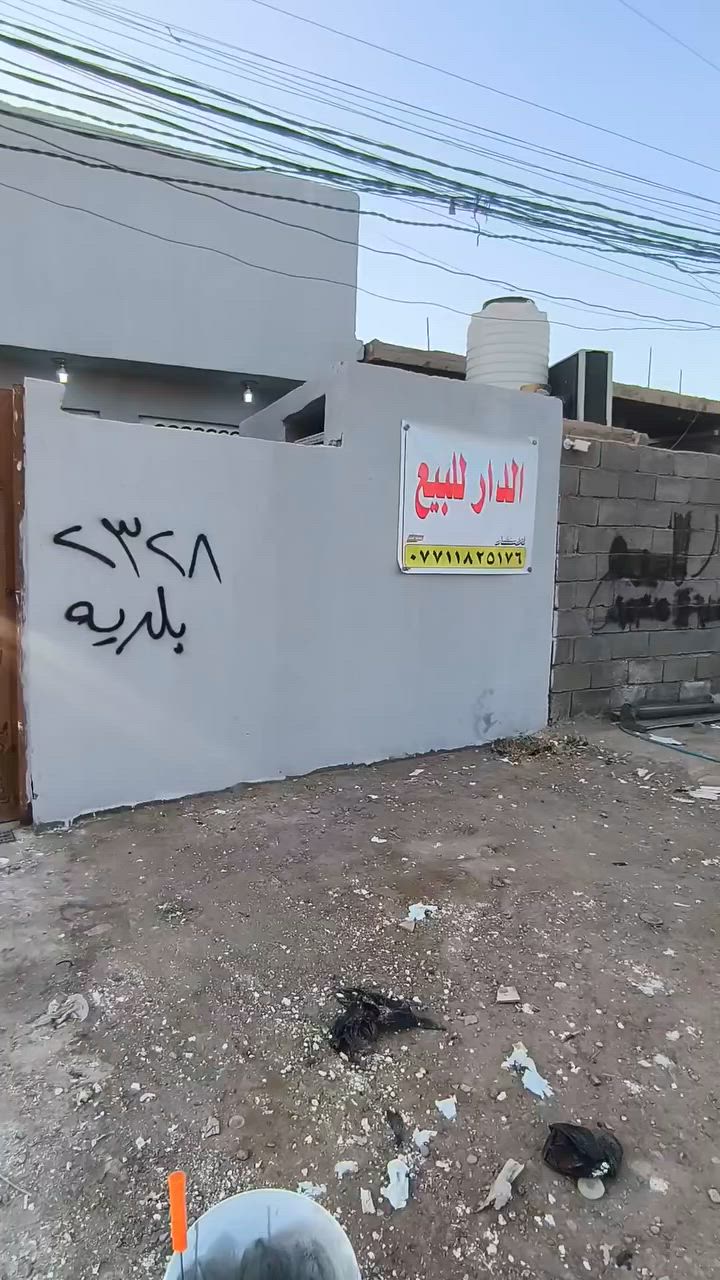 مناسب جدا بلحكيم نزله عميد جادر مقابل الدبيه شارعه 10 طابق ونص بلوك ***********
