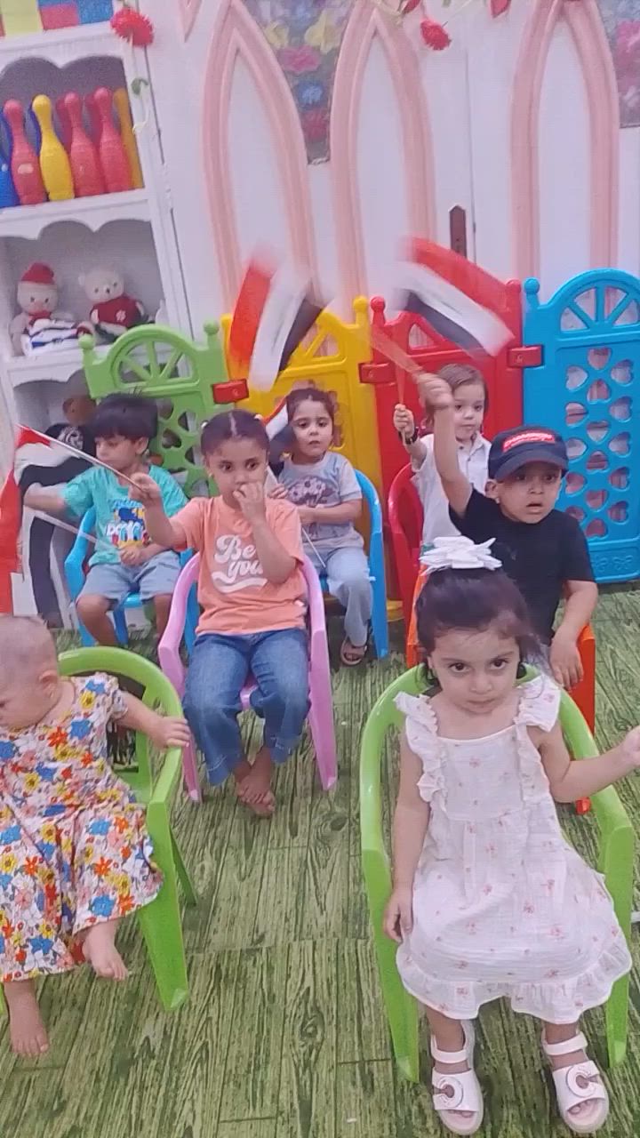 اطفال الشفت الصباحي الحلوين 🩷
 
أطفالنـا الحلويـن
روضة طيور الجنة الأهلية
العنوان:النـاصرية_ حي أور
للتواصل والاستفسار:***********
تعليم – 🎨 مرح – 🌱 تطوير
