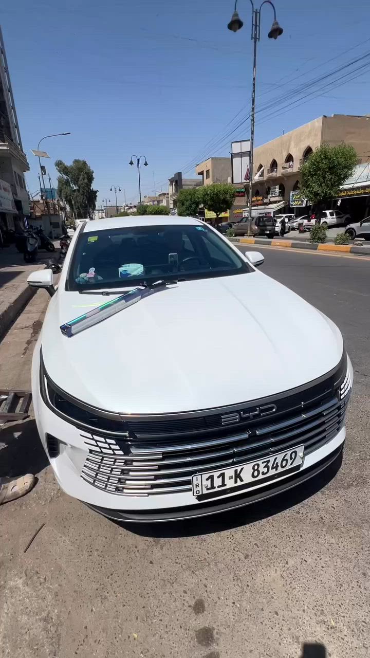 سلام عليكم 
متوفر ماسحات  BYD الاصلية ودرجةأولى وشرط الفحص  والسعر جدا مناسب ومتوفر توصيل لجميع أنحاء العراق  عروض واسعار تناسبكم للحجز *********** العنوان بغداد الكاضميه شارع النواب مقابيل حسينيه  النواب
