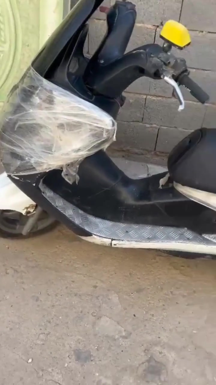 السلام عليكم دراجه مجسته مكفوله لبيع 400 وبيه مجال نوزل  دراجه محتج ومستعجل عليهه مكان  جزيره فيروزه  ***********
