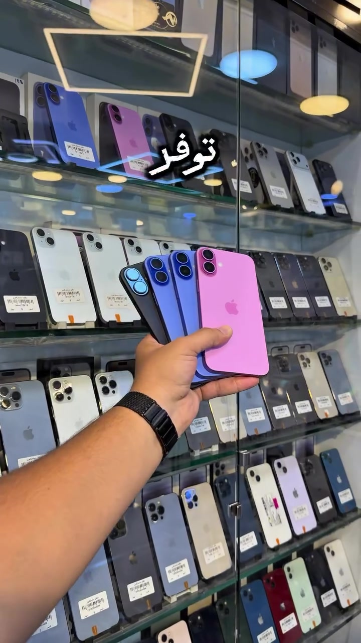 # ( ماستر فون اصل المستخدم ) 

خليك متابع الاستوري  لان بي عروض عل كل الاجهزة وباسعار مناسبة 🎁

وتتوفر خدمة استبدال الأجهزة او الشراء ✅

🪪ضمان الاجهزة لمدة 10 ايام وسنة سوفت وير من تاريخ الشراء💯

🎁 مع كل جهاز هدية لاصق وكفر وكيبل شحن 🎁

💳القسط الشهري يستمر لمدة 10 اشهر وبدون مقدمة 

✅اقساط متوفر لحاملين بطاقه الرافدين موظفين 💳💳متقاعدين وبدون مقدمه وبفائدة بسيطة ولمدة عشر اشهر 🔜⭐️⭐️

رقم الهاتف للاستفسار 📞 📞*********** // ***********

اوقات العمل من ساعة 12م إلى الساعة 12 ص 🕠

📍العنوان : الفرع الأول : بغداد البنوك : شارع البانزين خانه مجاور مرطبات الصفصاف 

 زيونه شارع الربيعي الفرع الثاني :❗️للجمله فقط ❗️

🚖🚖🚖توجد خدمه توصيل جميع محافظات العراق للحجز يرجى ارسال رساله عبر البيج
