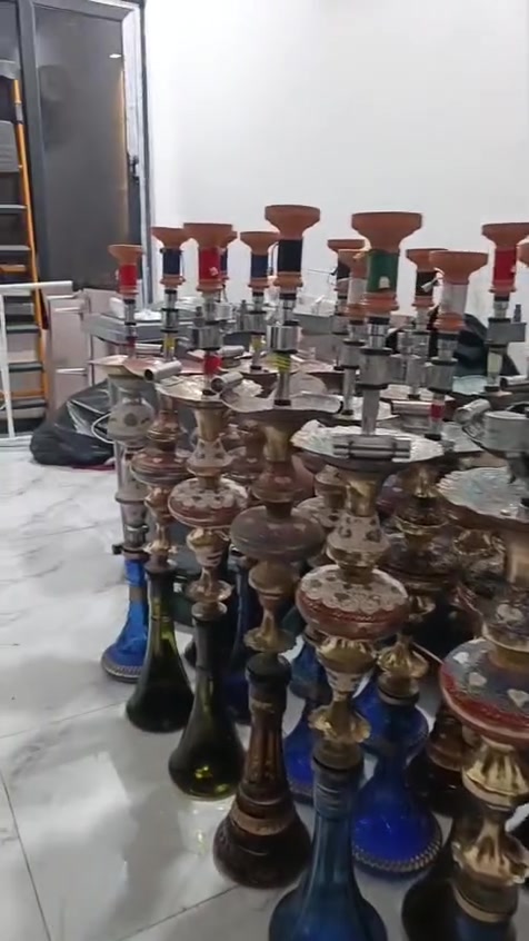 السلام عليكم    نراكيل طه. ٢٠٢٠  للبيع. مستعمله شهرين. جيدا جدا   للاستفسار ***********
