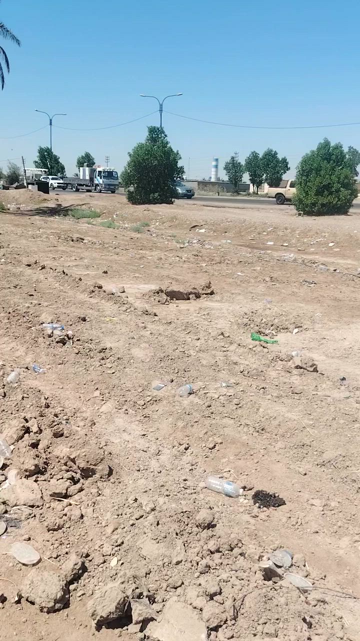 متاح قطعة أرض طابو زراعي سند 25ملك صرف بلطيفيه قبل صعدة الحولي علئ الشارع طريق بغداد حله***********
