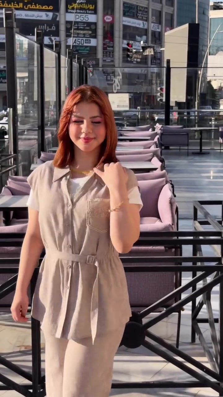 علقي بكلمة (سعر) وحتوصلج كل التفاصيل بالخاص.. 💌✨
الأحدث • الأجمل • الأرقى 📍 تجدونه لدى الخاتون 🔥👑
🛒 عناوينا:
🔹 زيونة - مول دريم سيتي
🔹 العامرية - مول العامرية
🔹 للجملة - شورجة / شارع الرشيد
📞 للاستفسار والحجز: *********** 🛍️
(متوفر خدمة توصيل لكافة المحافظات ✈️)
