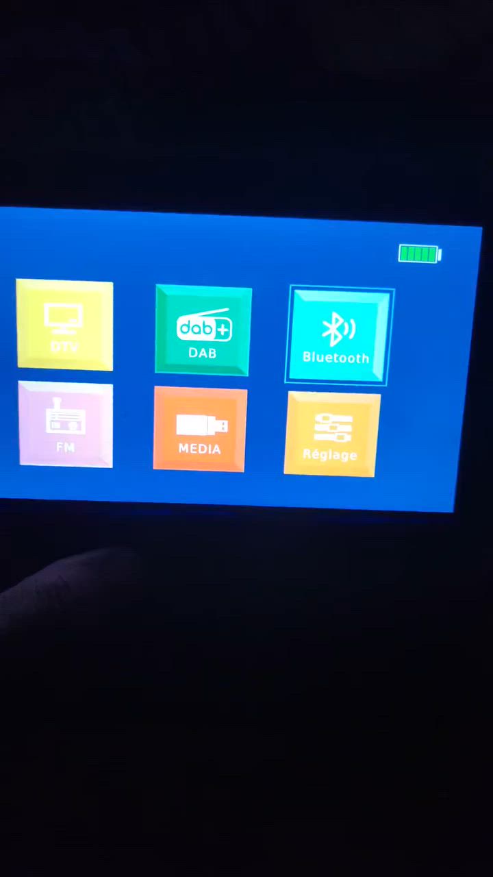السلام عليكم  اللبيع جهاز تلفزيون HD حجم صغير شاشه لمس شحن.  صوت  🔊🔊🔊🔊راديو ام ثري فلاش تكدر تربط موبايل  بلوتوث


**إذا كنت صاحب هذا الإعلان وتريد حذفه لأي سبب، رجاءا أرسل رسالة إلى الدعم الفني**
