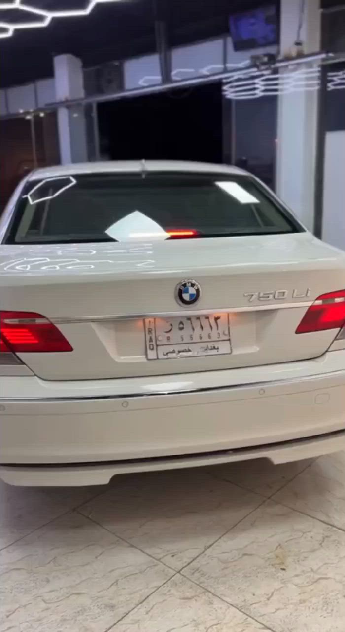 bmw e66 745il باخرة 
خليجي صبغ عام بدون حادث ب140 او مراوس دورينكو موجودة كربلاء وبغداد قرب المسرح الوطني


