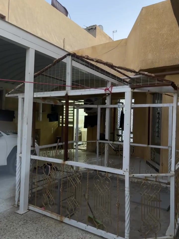 محميّة حديد للبيع3*3
الشراي يتصل ***********

مكاني بغداد جسر القديم 

سعرها ٣٠٠ الف وبيها مجال للطيبين
