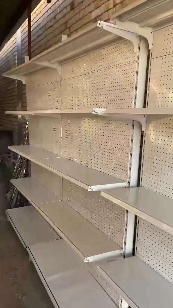 سلاام عليكم متوفر رفوف جاهز مستخدم اسعار مناسبة عنوان بغداد سوق مريدي انتصلل تدلل***********☎️حمودي

