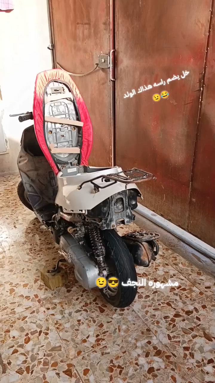سلام عليكم
دراجه بيجي تسعه زروف للبيع 

دراجه تعمير كله جديد 25 ماناقصه شي 

محرك جديد مبدل بس كور و اصلي شرط +شاصي جديد+كهربائيات كله جديد+ تخم تايرات جدد+ بلك جديد +دبلات امامي وخلفي شغالات+دراجه ما متعوبه وبعدهي جديده +صوت اكسل مابيها+ دراجه مداريها 

السعر 250 وبيها مجال للطيبين . .. او للمراوس ب فراشه نضيفه حسب القناعه و ذا يريد انطي فرق هم 

مكاني نجف كوفه حي سهله للاستفسار علق وبالخدمه 🌹

اكرر دراجه تعمير جديد


**إذا كنت صاحب هذا الإعلان وتريد حذفه لأي سبب، رجاءا أرسل رسالة إلى الدعم الفني**