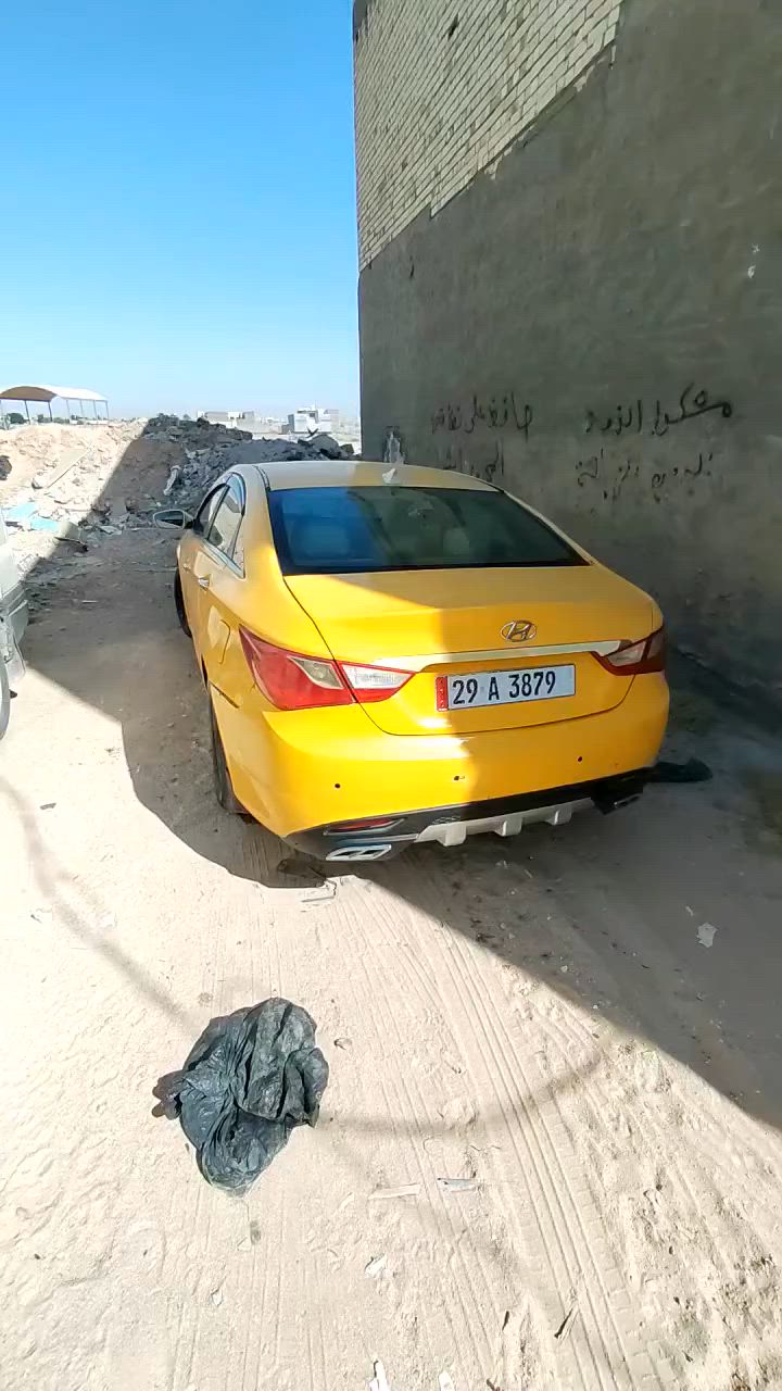 سلام عليكم سياره لبيع سوناته ٢٠١١متجايه بسمي رقم واصط دولي بكان كربلاء سعر 5 5 ***********
