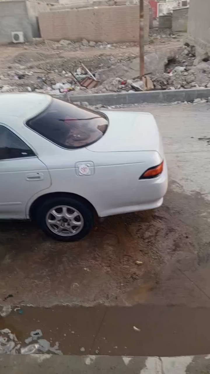 سلام وعليكم سياره مارك نفخ للبيع سياره جاهزه من كلشي  مكينه وكير جدد صار 10 ايام من شادهن اثنين ونص رقم نجف بيها كصى جنطه السعر 38وبيها مجال رقم ***********
