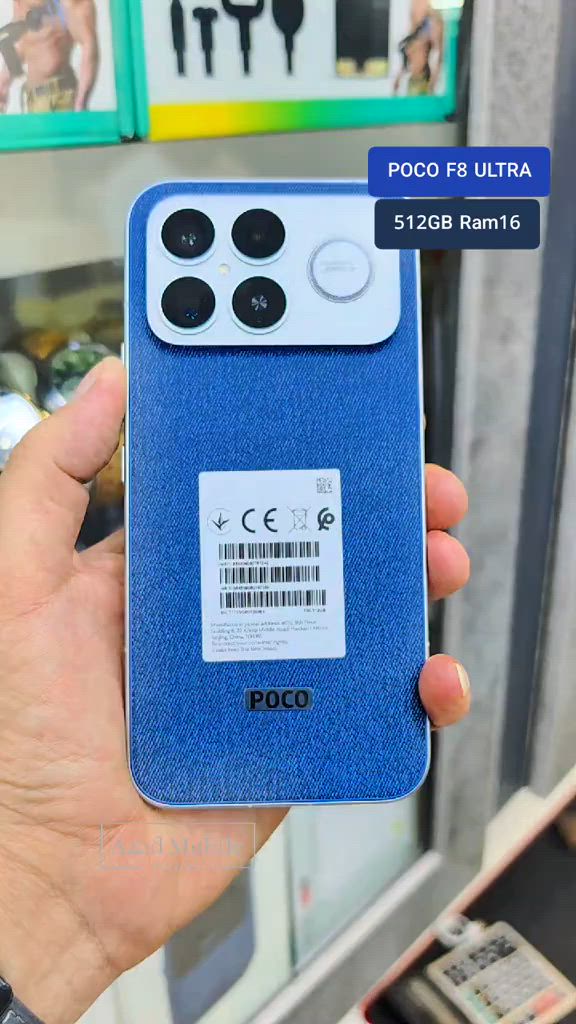 poco F8 ultra 512GB ram16 #4mobi #poco #pocof8ultra 


**إذا كنت صاحب هذا الإعلان وتريد حذفه لأي سبب، رجاءا أرسل رسالة إلى الدعم الفني**