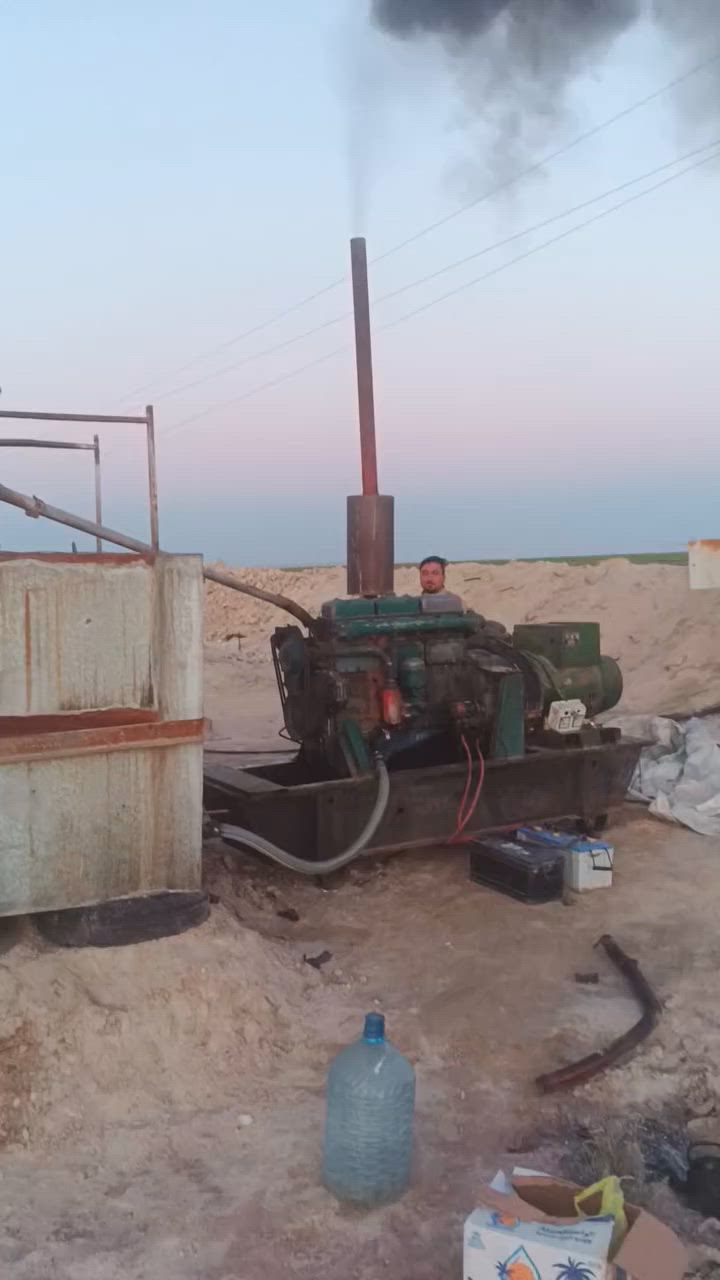 مولد سكانيه البيع شغاله 150 كيفي مكان العامريه الفلوجه ***********
