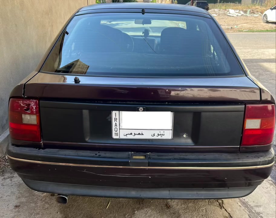 اوبل فكترا 20
لون باذنجاني رقم نينوى سنوية جديدة تحويل فقط
السيارة مصبوغة عام للجمالية بدون حادث 
كير ومحرك نظيف بدون صرف او مشاكل

السعر ٣٧ وبيها مجال بسيط
للتواصل ***********
